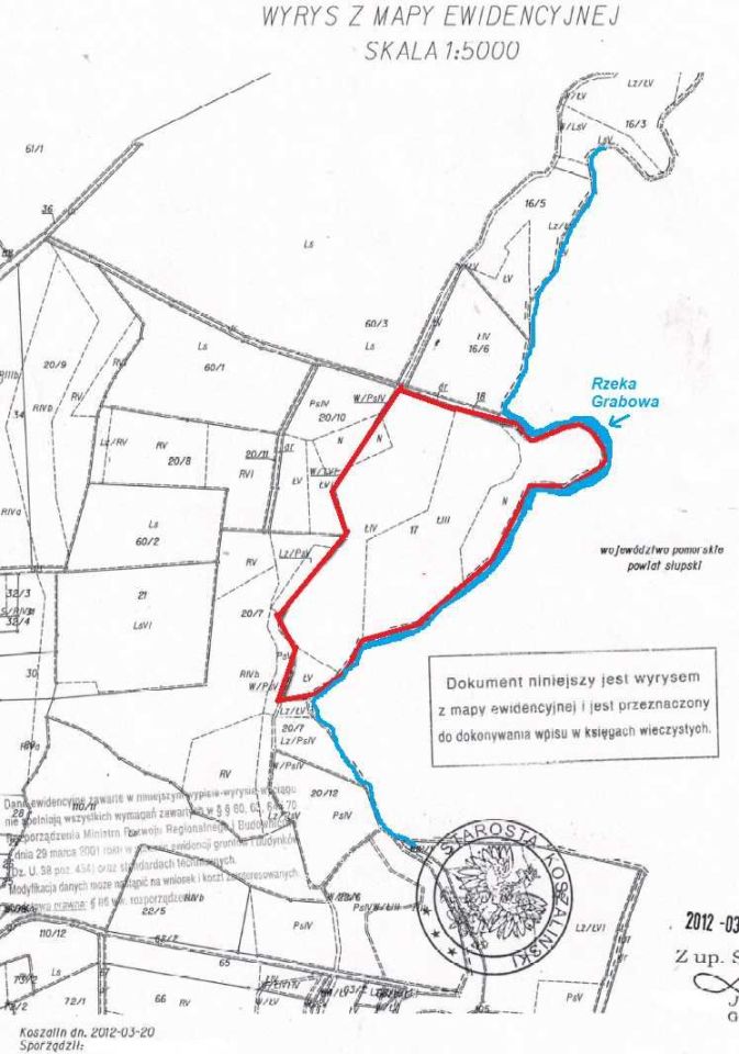 Działka rolna Krąg. Zdjęcie 2