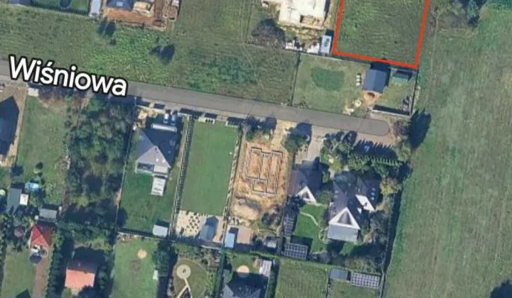 Działka budowlana Wręczyca Wielka