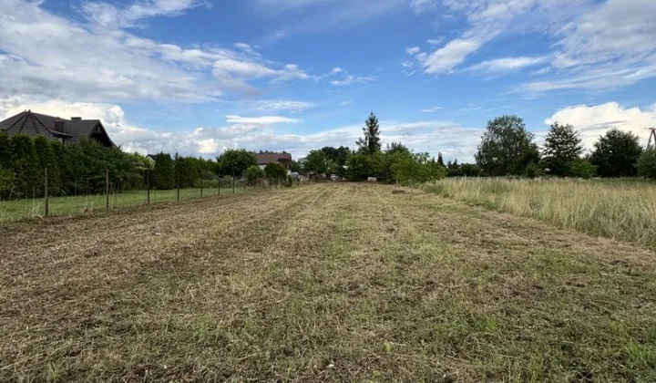 Działka budowlana Jaktorów, ul. Powstańców