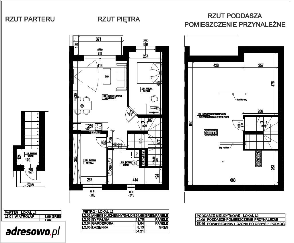 Mieszkanie 4-pokojowe Radzymin, ul. Generała Jana Henryka Dąbrowskiego. Zdjęcie 2