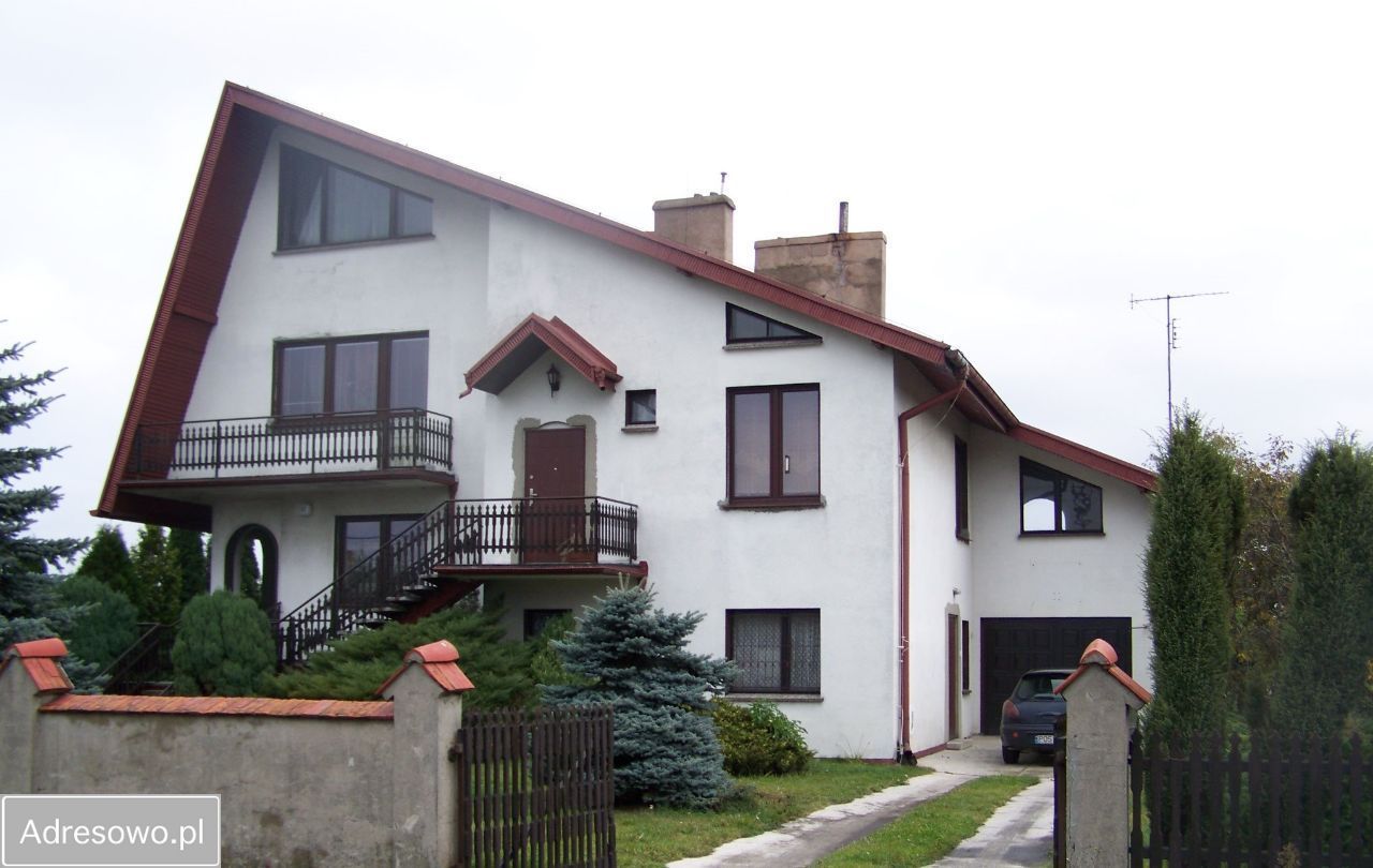 dom wolnostojący, 9 pokoi Ostrów Wielkopolski Parcele Zacharzewskie