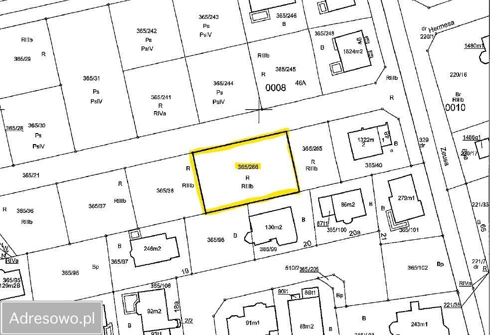 Działka rolna Mierzyn, ul. Zeusa. Zdjęcie 6