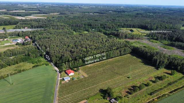 Działka budowlana Powązki, ul. Dębowa. Zdjęcie 1
