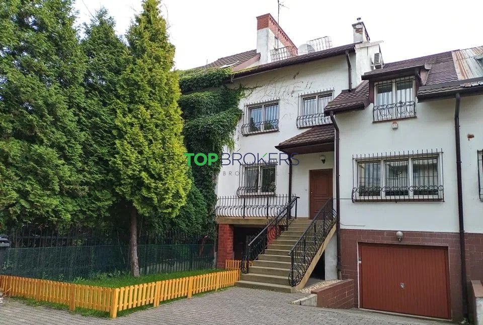 dom szeregowy, 10 pokoi Warszawa Mokotów