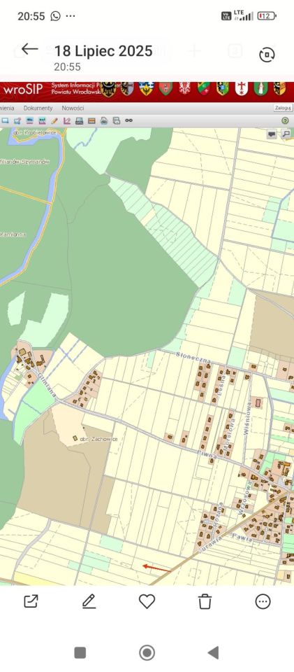 Działka siedliskowa Zachowice, ul. Żurawia. Zdjęcie 7