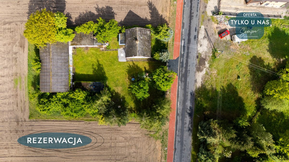 dom wolnostojący, 3 pokoje Dąbrowa Rusiecka. Zdjęcie 7