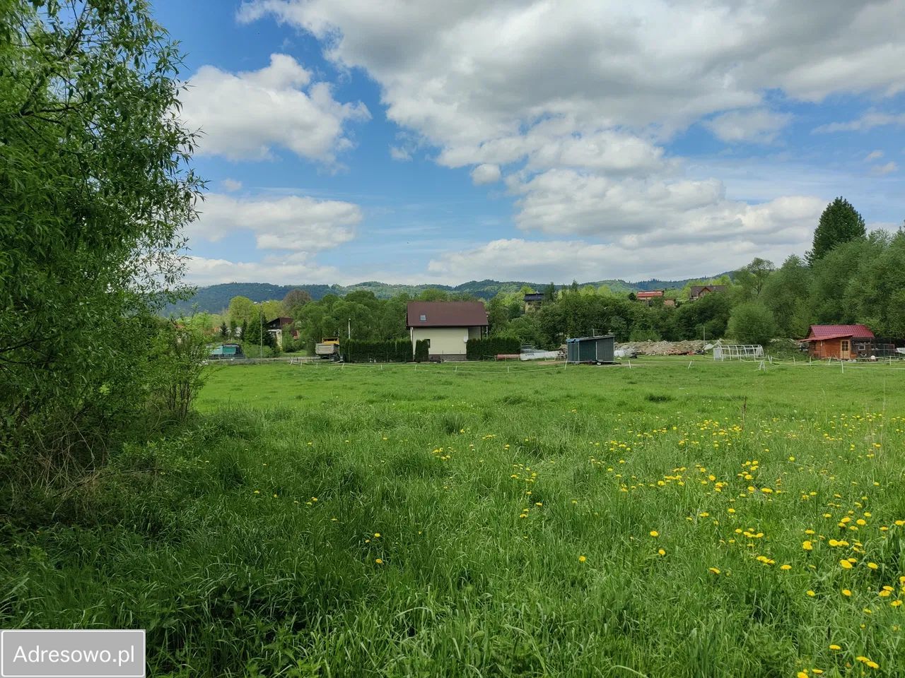 Działka budowlana Gilowice, ul. Krakowska. Zdjęcie 9