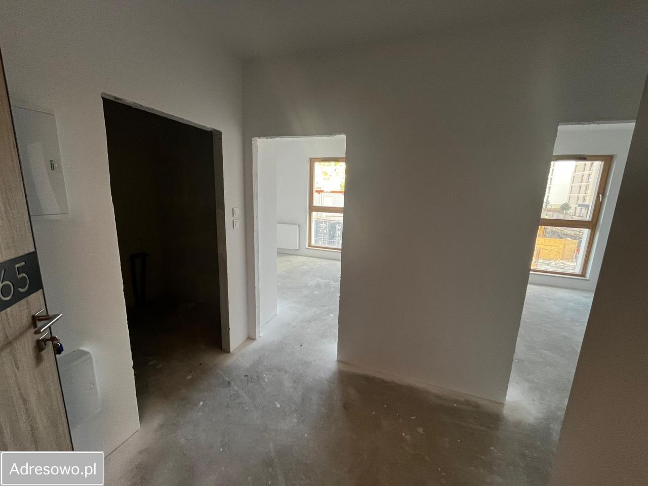 Mieszkanie 3-pokojowe Gdańsk Letnica, ul. Aleksandra Rożankowskiego. Zdjęcie 3