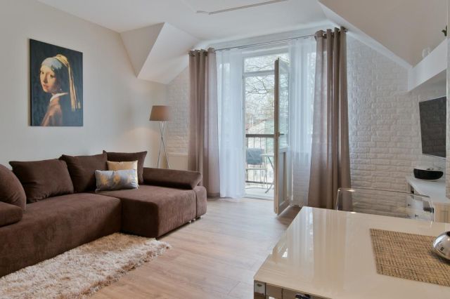 Mieszkanie 2-pokojowe Sopot Centrum, ul. gen. Stanisława Fiszera. Zdjęcie 1