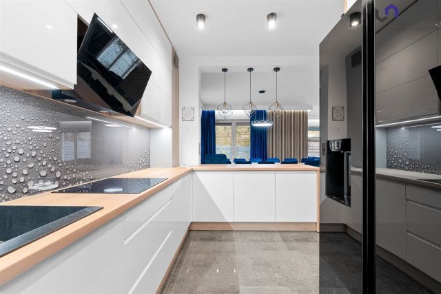 dom szeregowy, 4 pokoje Katowice Zarzecze, ul. Sielawy. Zdjęcie 3