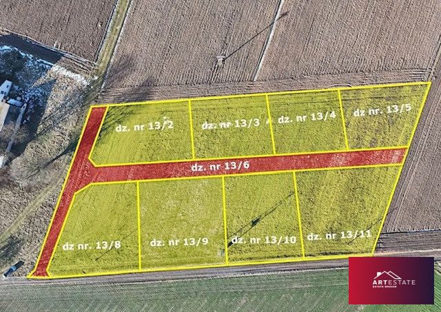 Działka budowlana Stanisławów Stary. Zdjęcie 9