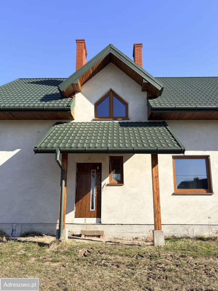 dom wolnostojący, 6 pokoi Radomyśl Wielki, ul. Mickiewicza. Zdjęcie 2