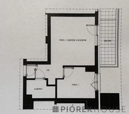 Mieszkanie 2-pokojowe Warszawa Praga-Południe, ul. Przeworska. Zdjęcie 13