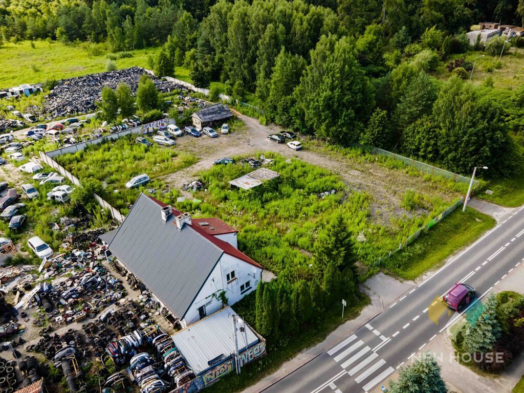 Działka inwestycyjna Olsztyn, ul. Jagiellońska. Zdjęcie 6