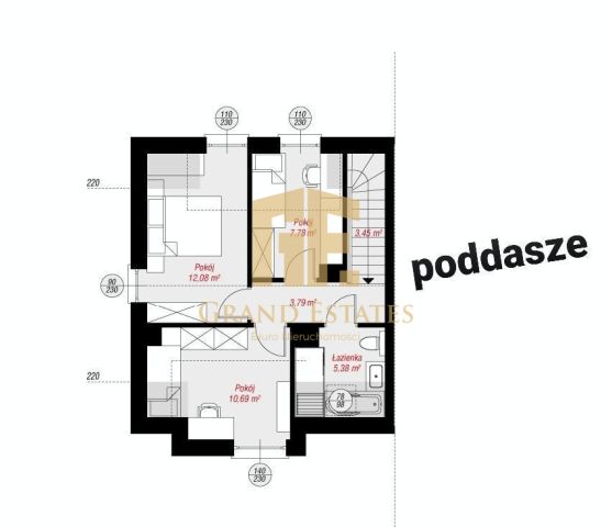 bliźniak, 4 pokoje Gdańsk Orunia, ul. Smoleńska. Zdjęcie 7