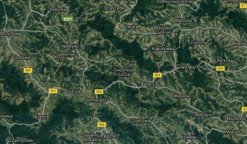 Działka leśna Gwoźnica Górna