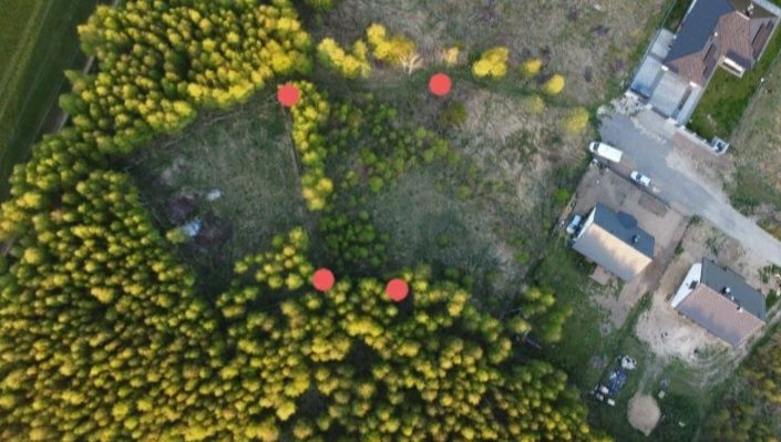 Działka budowlana Koszalin Raduszka