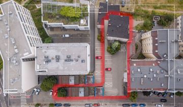 Działka inwestycyjna Poznań Centrum, ul. Romualda Traugutta