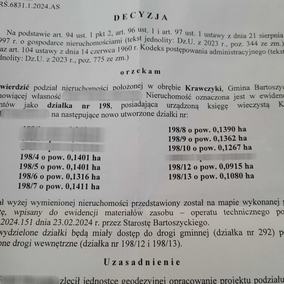 Działka rolno-budowlana Krawczyki. Zdjęcie 4