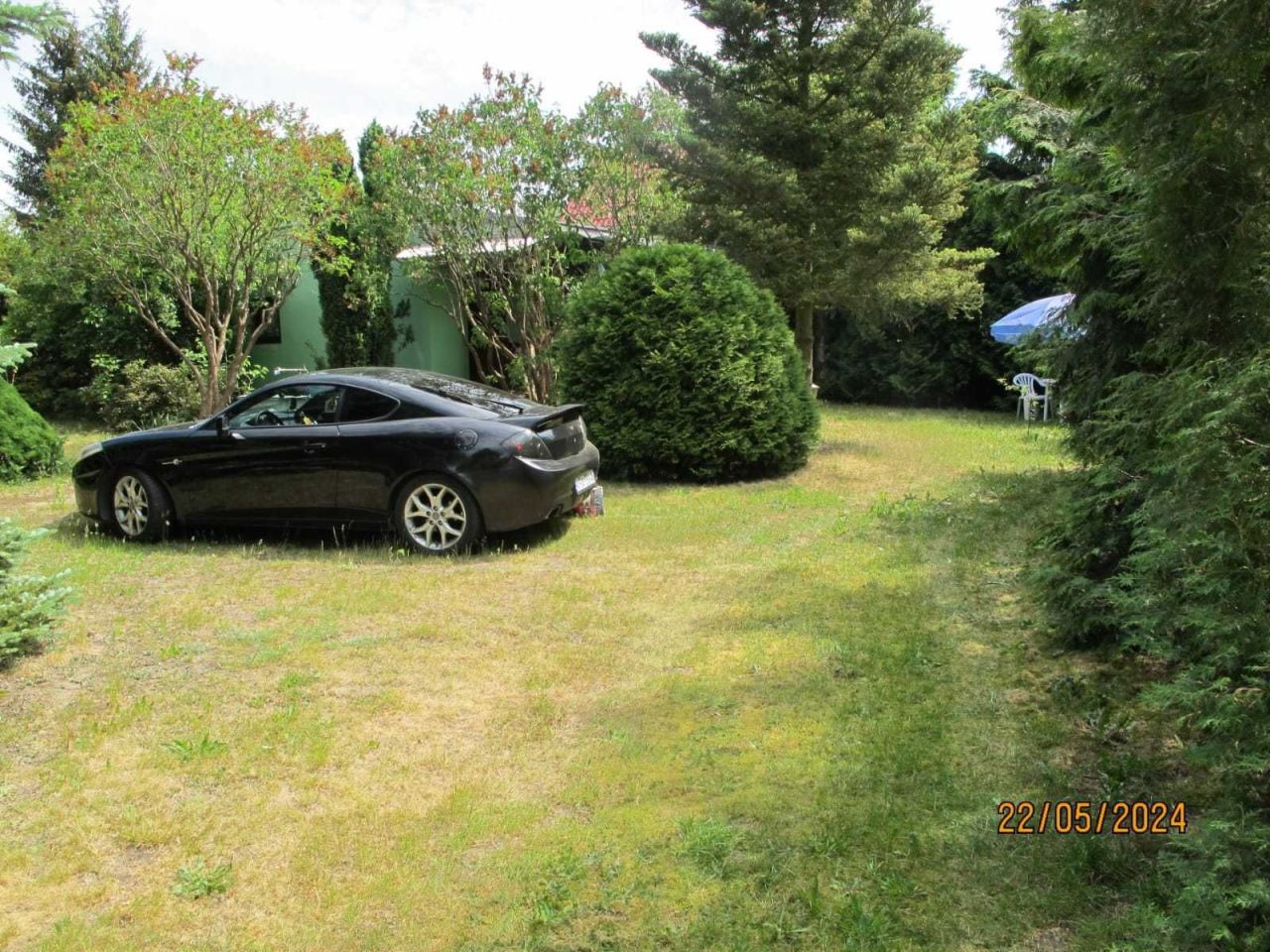 Działka rod Sokolniki-Las, ul. Leśna. Zdjęcie 5