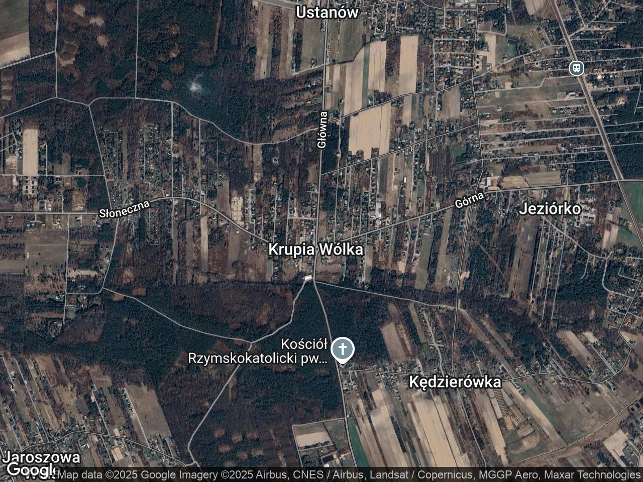 dom wolnostojący Krupia Wólka