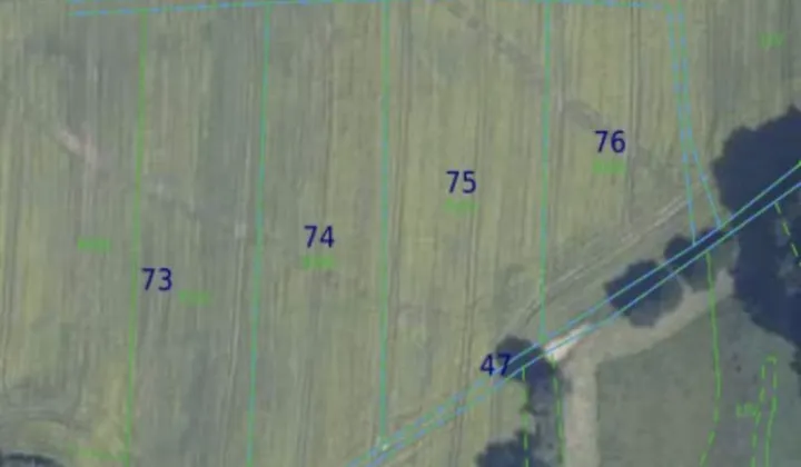 Działka rolno-budowlana Borkowice