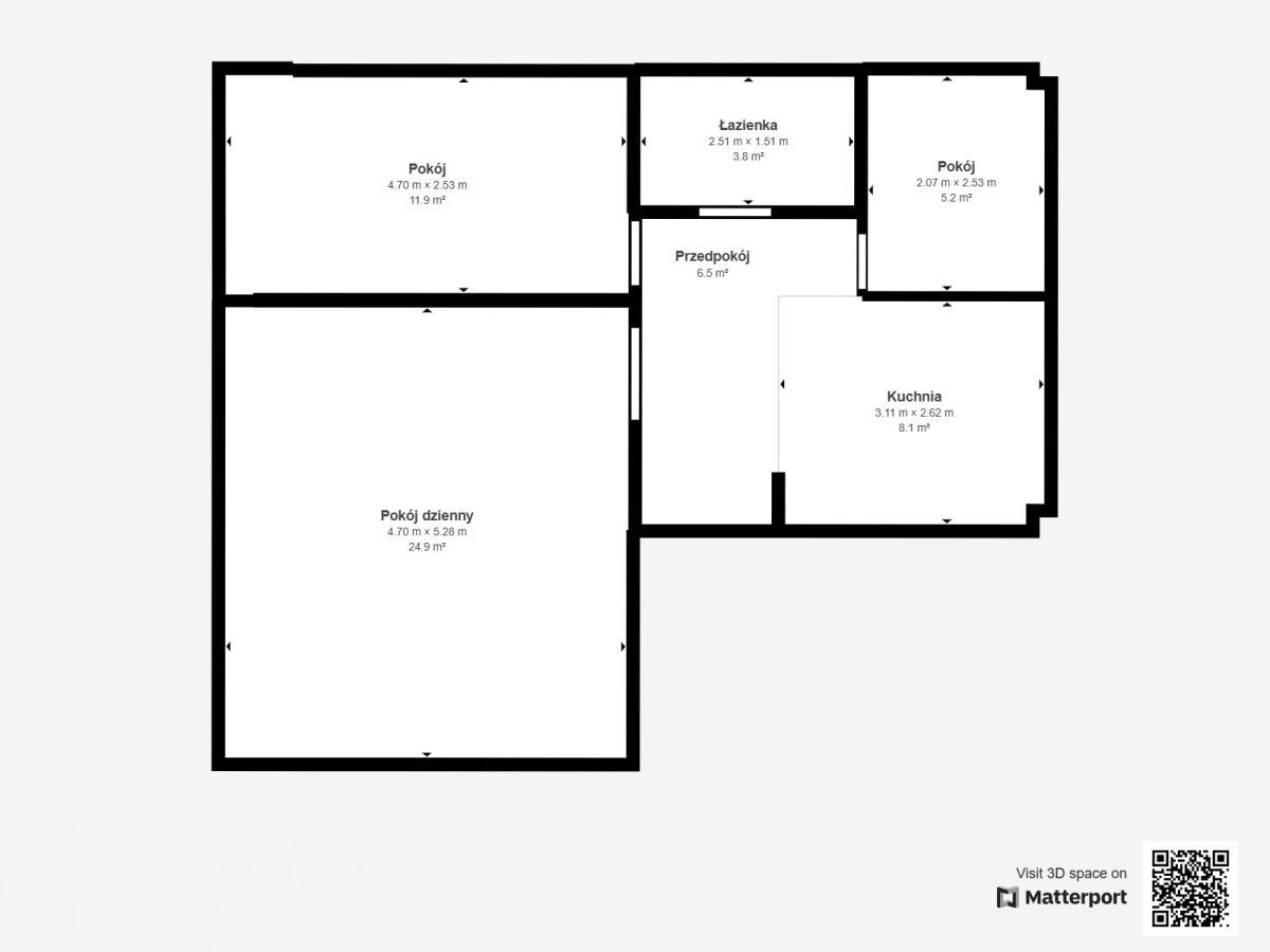 Mieszkanie 3-pokojowe Koluszki, ul. gen. Władysława Andersa. Zdjęcie 12
