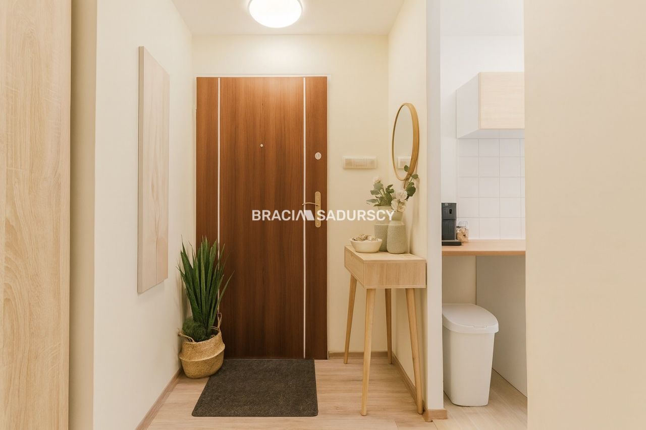 Mieszkanie 1-pokojowe Kraków Krowodrza, ul. Kazimierza Wielkiego. Zdjęcie 9