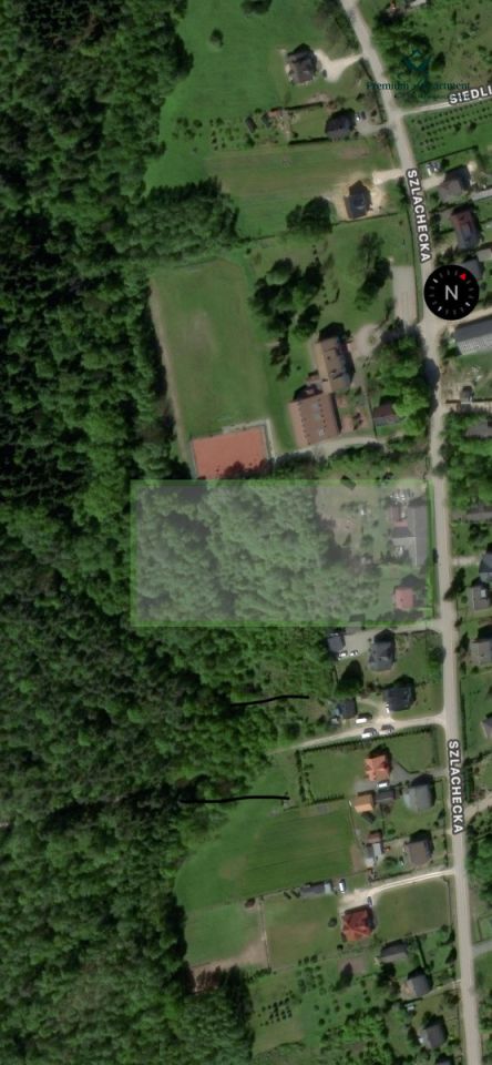 Hala/magazyn Dębska Wola, ul. Szlachecka