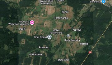 Działka budowlana Wólka Ratowiecka