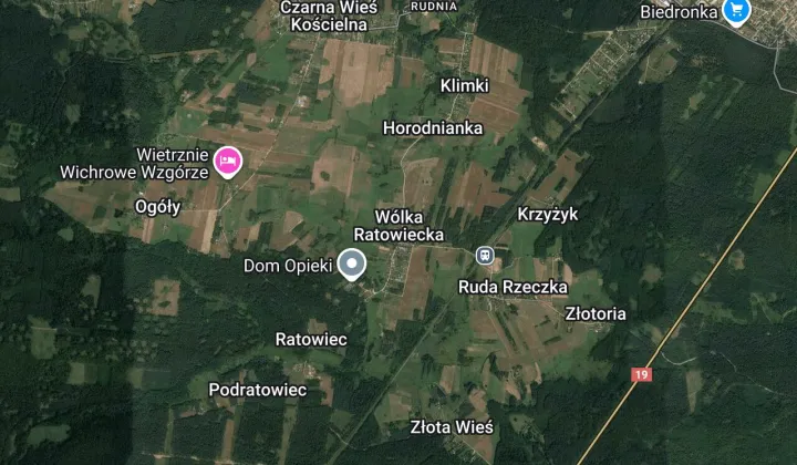 Działka rolna Wólka Ratowiecka