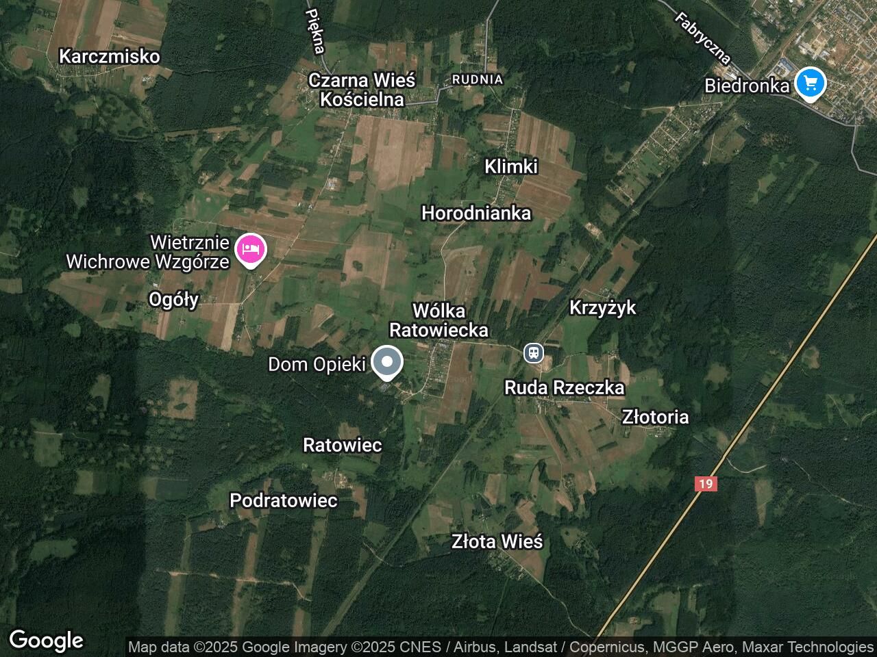 Działka rolna Wólka Ratowiecka. Zdjęcie 1