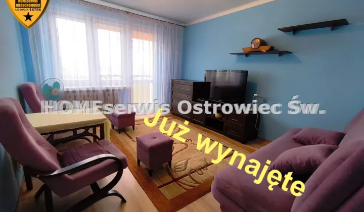 Mieszkanie 2-pokojowe Ostrowiec Świętokrzyski Centrum, ul. Polna