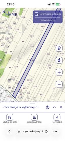 Działka rolna Wandzin. Zdjęcie 1