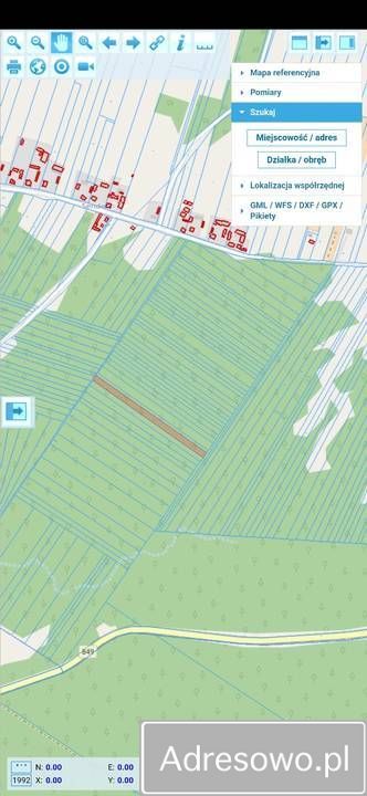 Działka leśna Potok Senderki. Zdjęcie 2