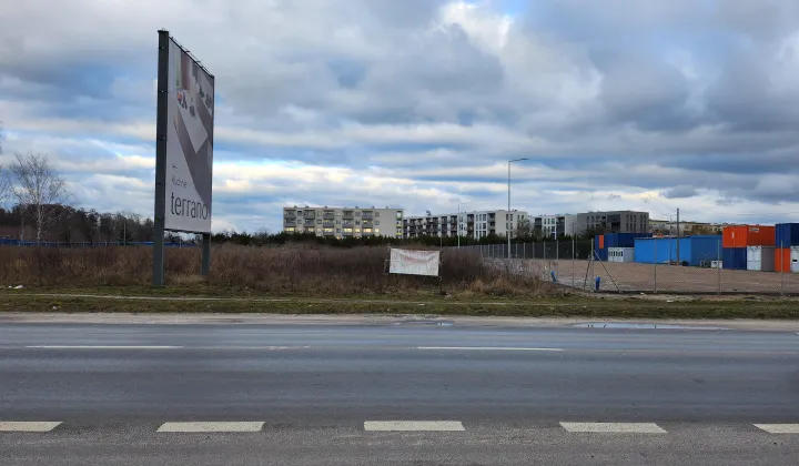 Działka inwestycyjna Poznań Piątkowo, ul. Obornicka