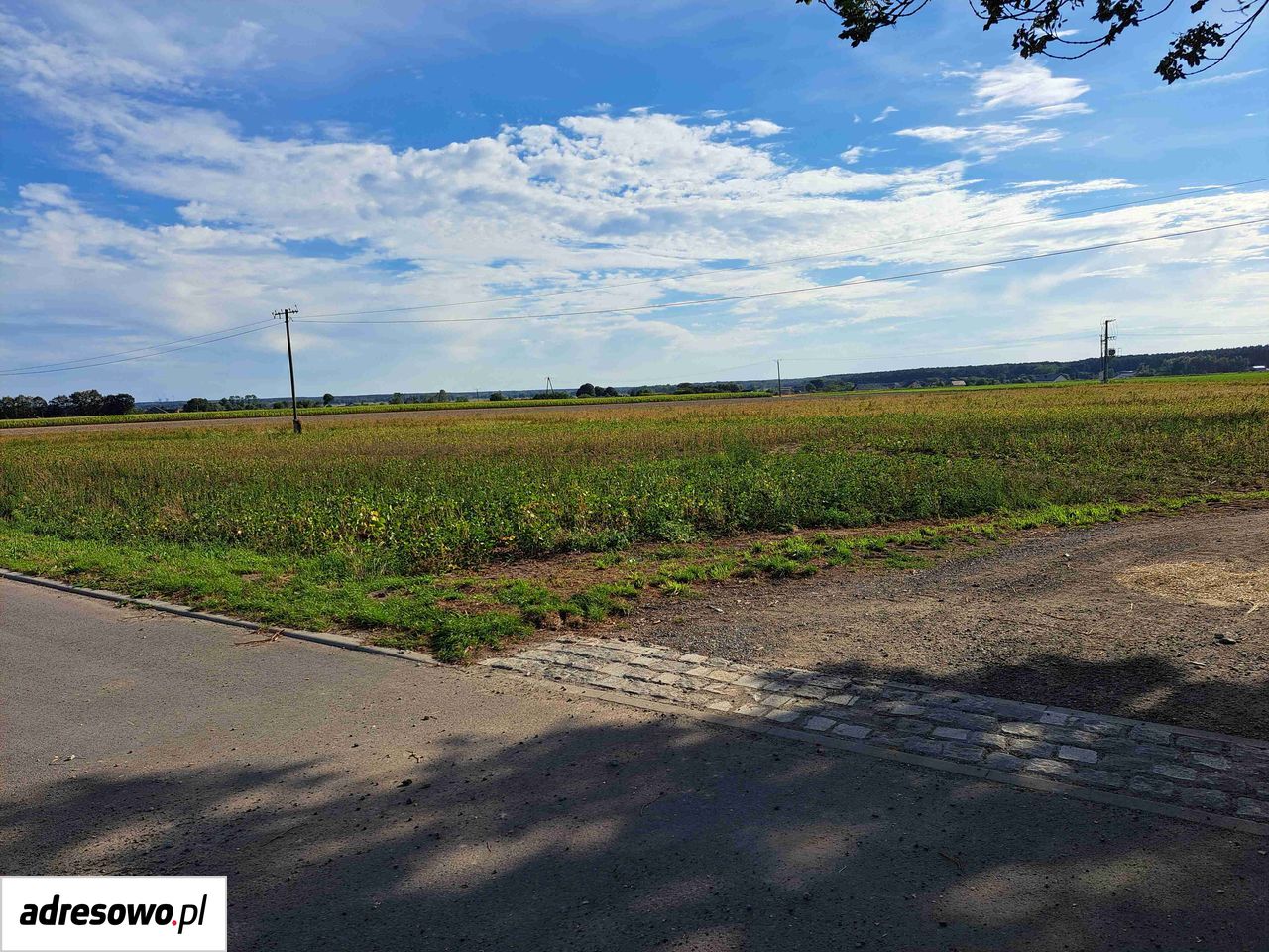 Działka inwestycyjna Świerczów, ul. Opolska. Zdjęcie 6