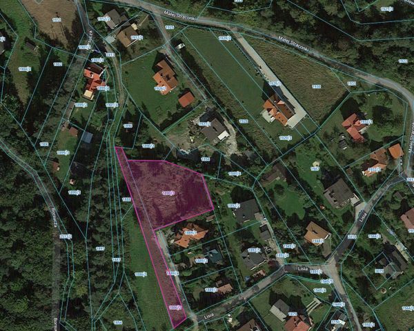 Działka rolno-budowlana Bielsko-Biała Straconka, ul. Lisia. Zdjęcie 1