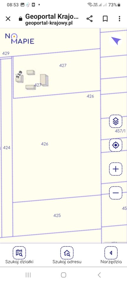 Działka rolno-budowlana Rozkopaczew Pasy. Zdjęcie 4