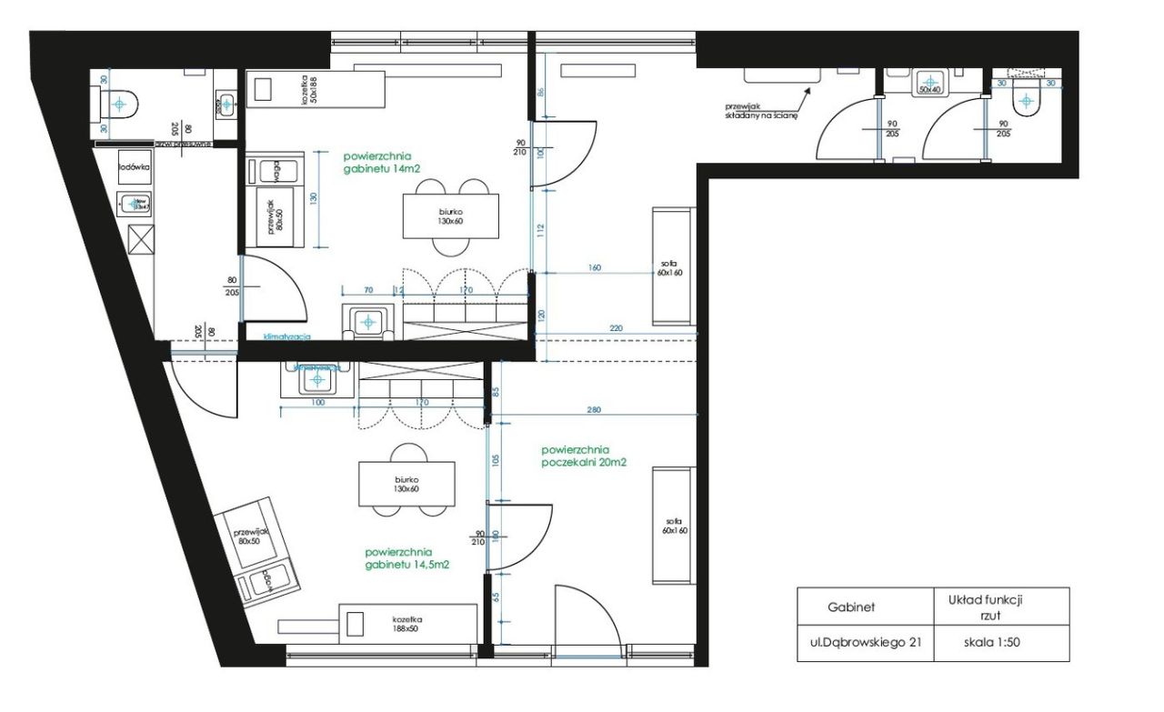 Lokal Kraków Zabłocie, ul. gen. Henryka Dąbrowskiego. Zdjęcie 3