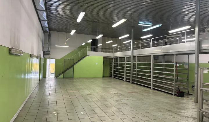 Hala/magazyn Lublin Tatary, ul. Łęczyńska