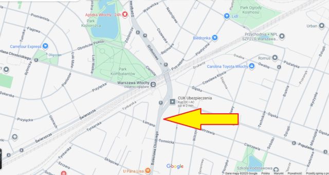 Lokal Warszawa Włochy, ul. Bolesława Chrobrego. Zdjęcie 15