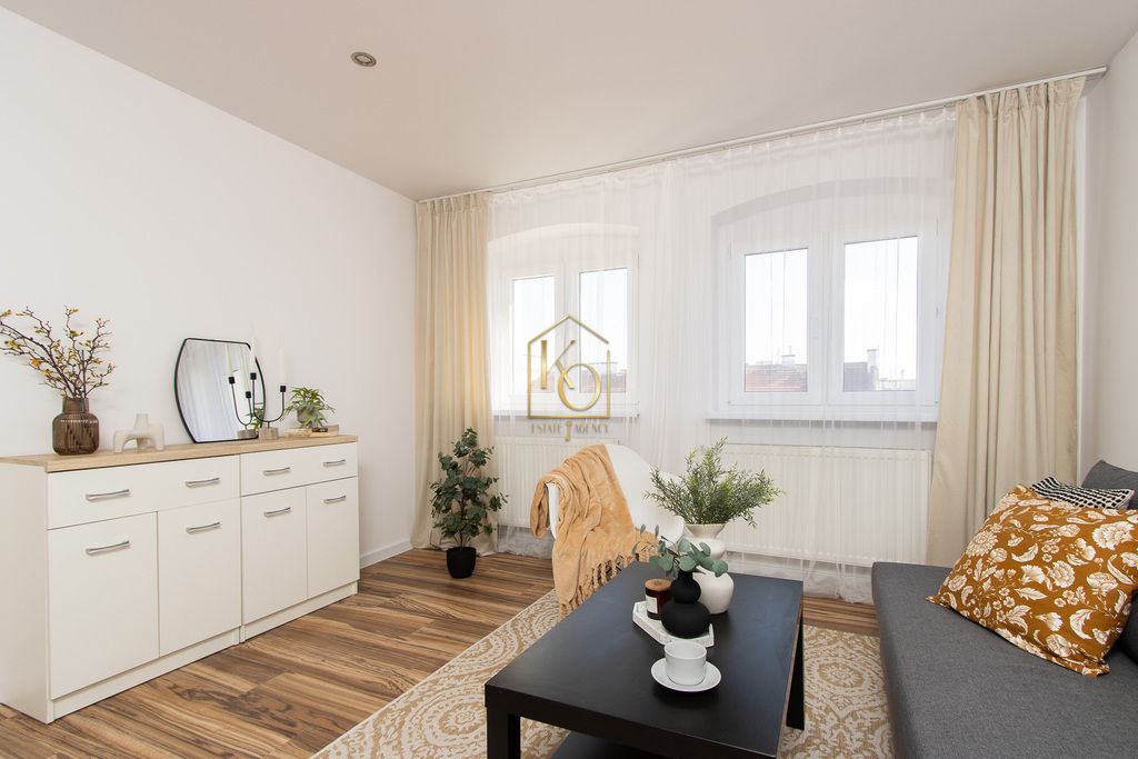 Mieszkanie 3-pokojowe Wrocław Stare Miasto, ul. Tadeusza Rejtana. Zdjęcie 3