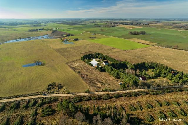 Działka rolna Wysoka Góra. Zdjęcie 5