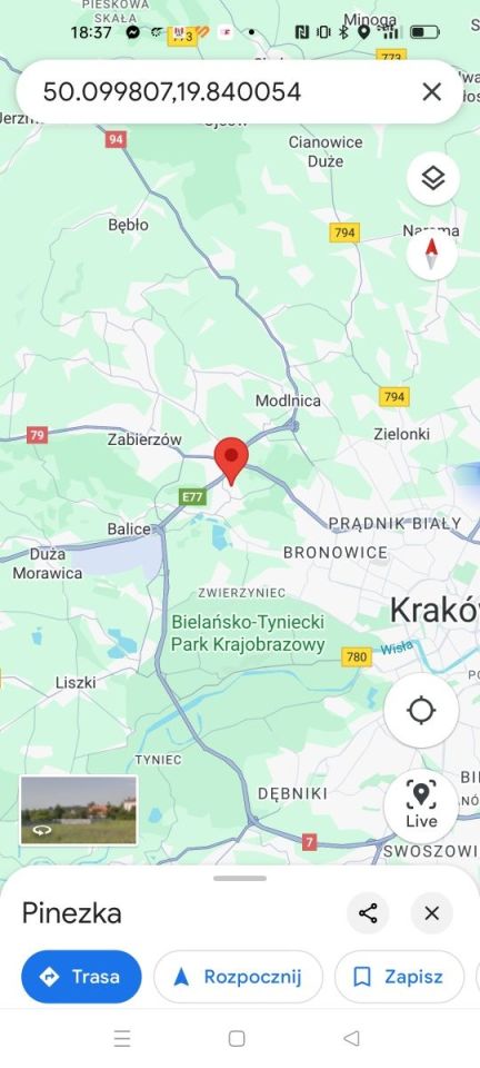 Działka budowlana Rząska. Zdjęcie 4