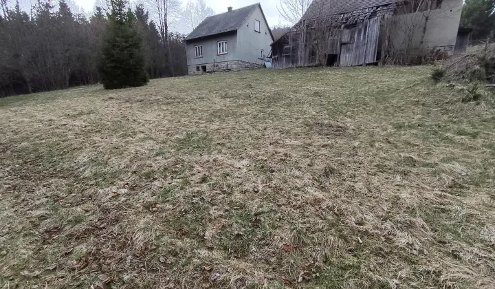 Działka rolno-budowlana Soblówka Hutyrowa