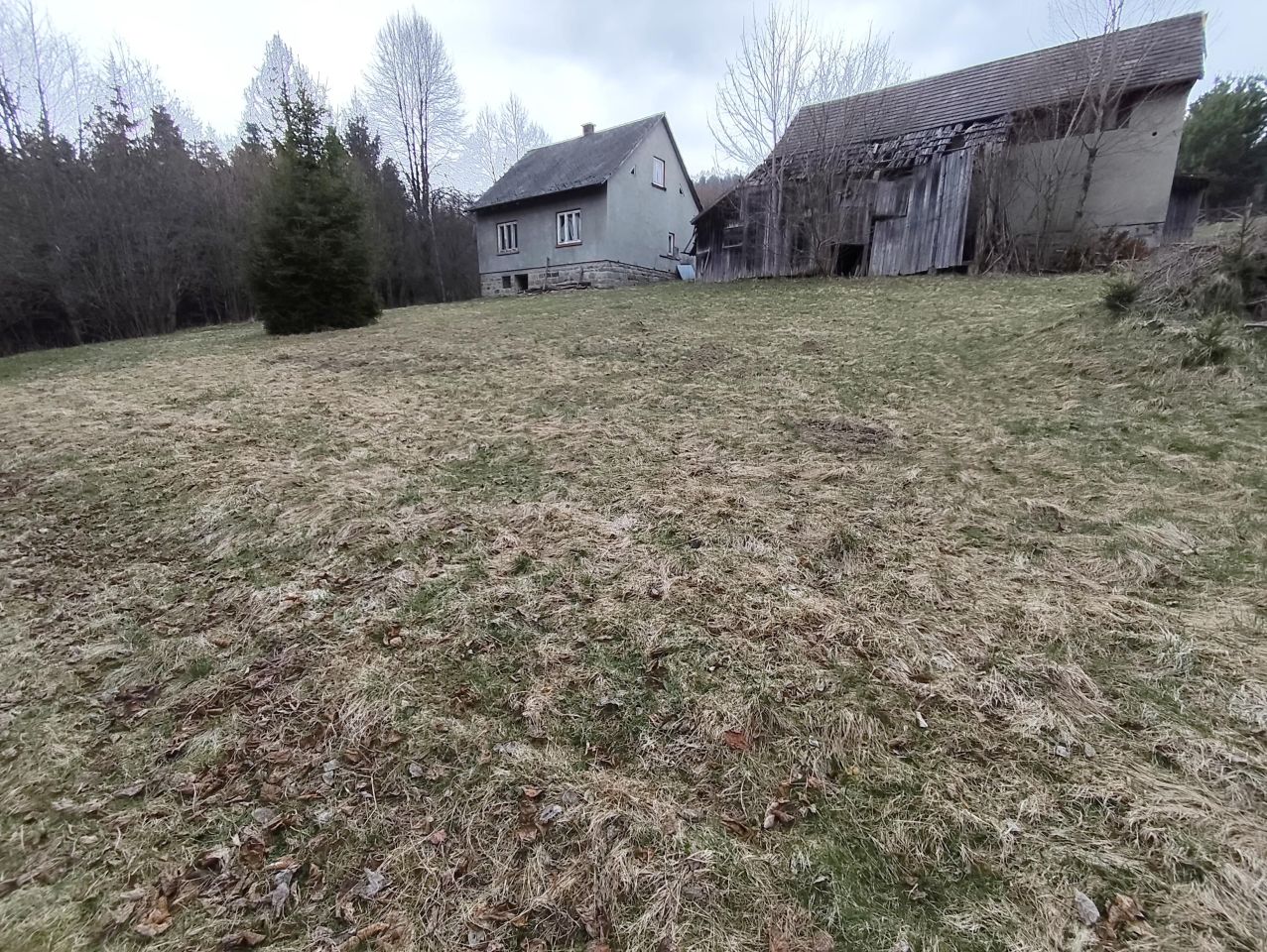 Działka rolno-budowlana Soblówka Hutyrowa. Zdjęcie 1