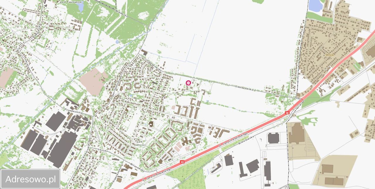 Działka budowlana Wrocław Zakrzów, ul. Odolanowska. Zdjęcie 11