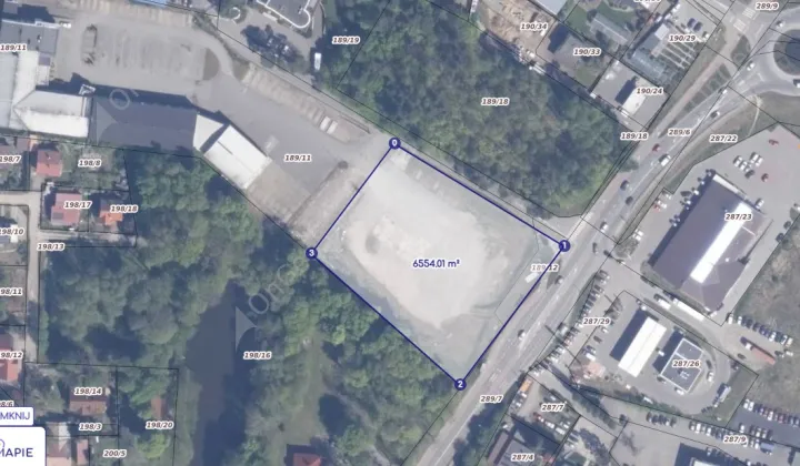 Działka inna Straszyn, ul. Starogardzka