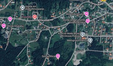 dom wolnostojący, 7 pokoi Polanica-Zdrój Sokołówka, ul. Juliana Tuwima